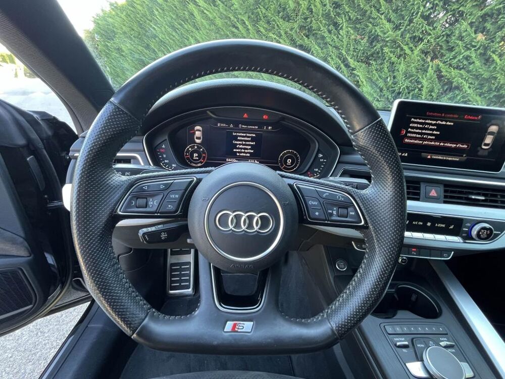 A5 COUPE QUATTRO 3.0 V6 TDI 218CH S Line - B&O - RADARS - SUIVI 2017 occasion 13760 Saint-Cannat