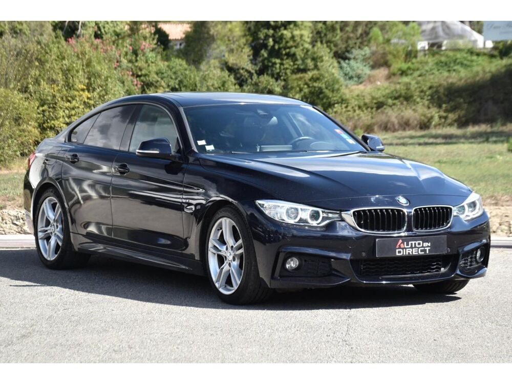 S&eacute;rie 4 430i Gran Coup&eacute; M Sport F36 BVA - Visible sur mougins 2016 occasion 06250 Mougins