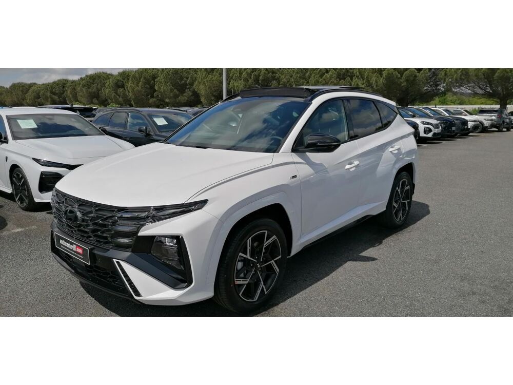 Tucson 1.6 T-GDi Hybrid 239 N Line +TOIT OUVRANT+SONO KRELL 2026 occasion 81580 Soual