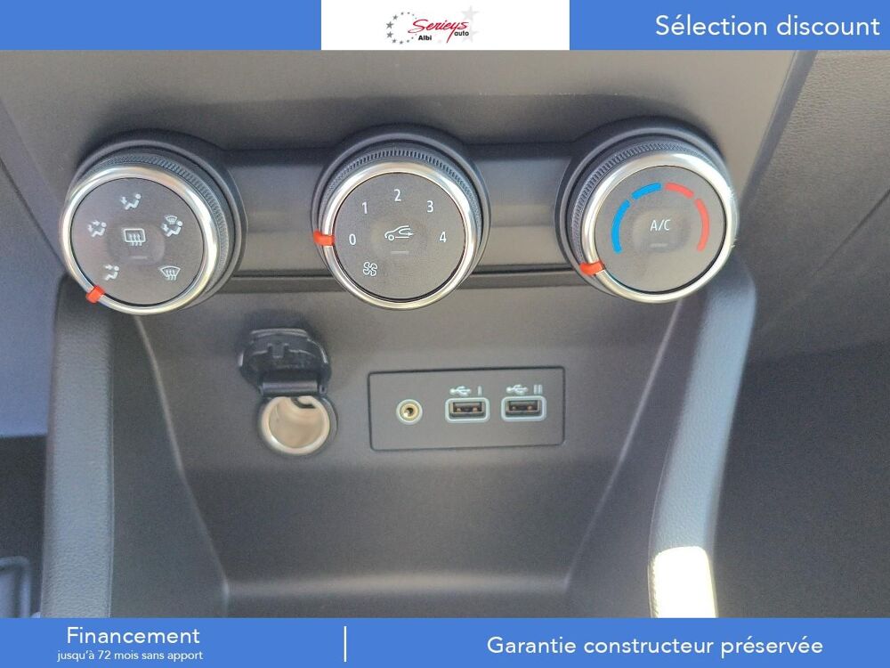 Clio EVOLUTION TCE 90 SIEGES AV CHAUFFANT 2025 occasion 81000 Albi