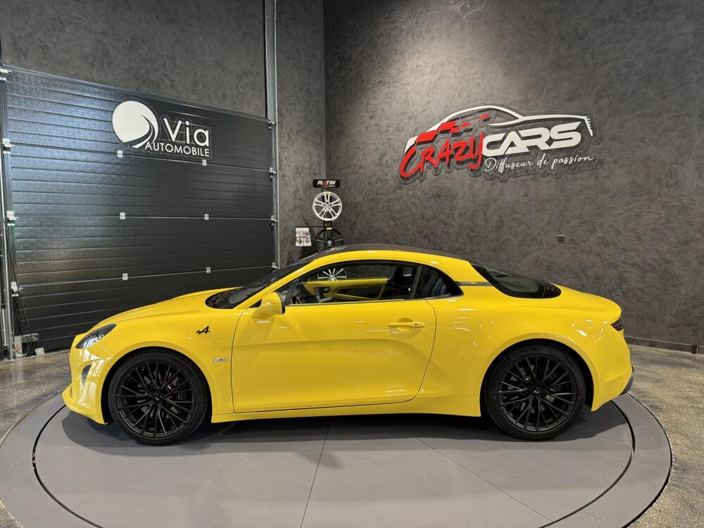 A110 A 110 1.8 Tce - 292 - BV EDC 2021 Color Edition 2020 2021 occasion 25300 Pontarlier