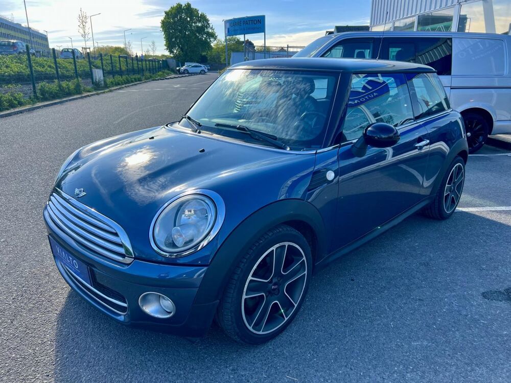 Cooper D 1.6 D FAP - 110 R56 COUPE PHASE 1 2010 occasion 49070 Beaucouz&eacute;