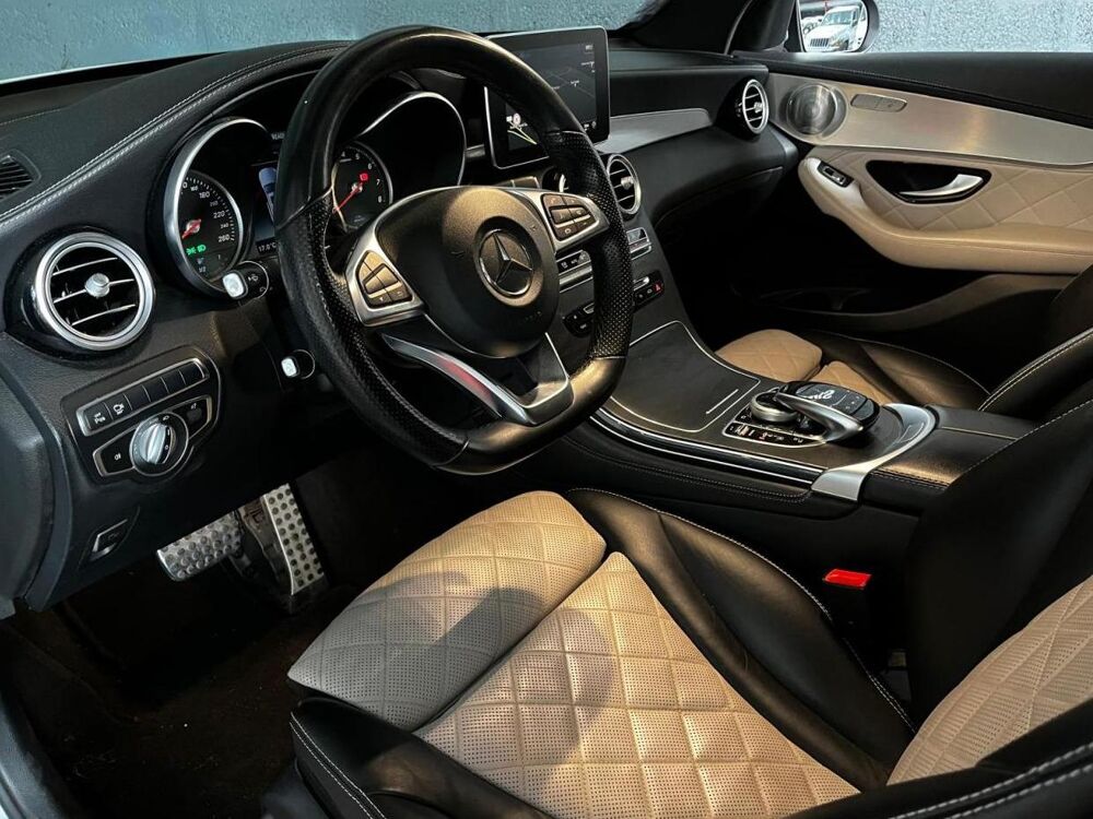 Classe GLC 350e - 211+116CH 4Matic - FASCINATION - DESIGNO - BURMESTER 2018 occasion 33700 M&eacute;rignac
