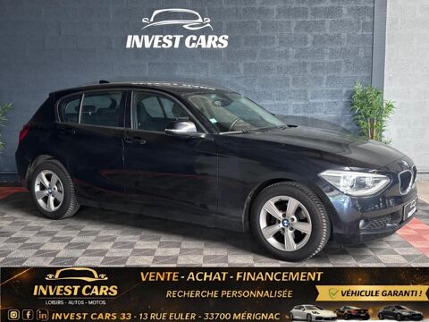 BMW S&eacute;rie 1 116i 1.6i 136CH F20 Lounge Plus - GARANTIE 6 MOIS MINIMUM 2014 occasion M&eacute;rignac 33700