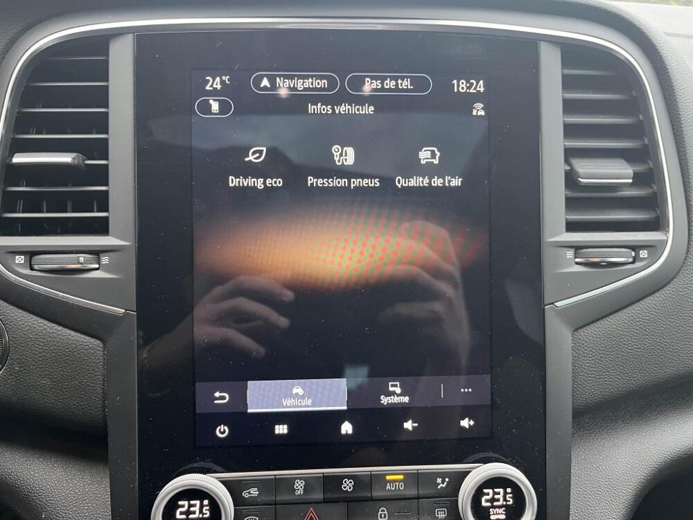 M&eacute;gane Estate BREAK 1.3 TCe RS Line 160CH - BOSE - TOIT - HUD - CAM 2023 occasion 13760 Saint-Cannat