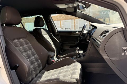 Golf 2.0 TDI GTD - 184 - SIEGES AVANT CHAUFFANTS - COURROIE NEUVE 2015 occasion 78760 Jouars-Pontchartrain