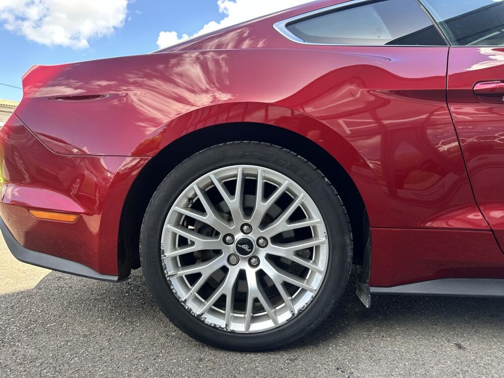 Mustang Fastback 2.3 EcoBoost - 317 - GARANTIE 12 MOIS 2016 occasion 33450 Montussan