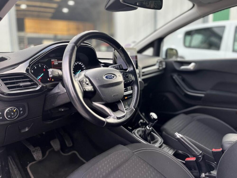 Fiesta 1.0 EcoBoost TITANIUM 100CH - BANG & OLUFSEN - CARPLAY - RAD 2019 occasion 13760 Saint-Cannat