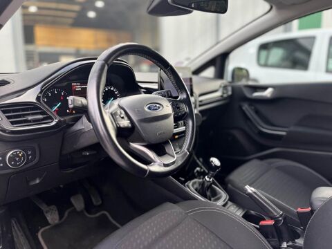 Fiesta 1.0 EcoBoost TITANIUM 100CH - BANG & OLUFSEN - CARPLAY - RAD 2019 occasion 13760 Saint-Cannat