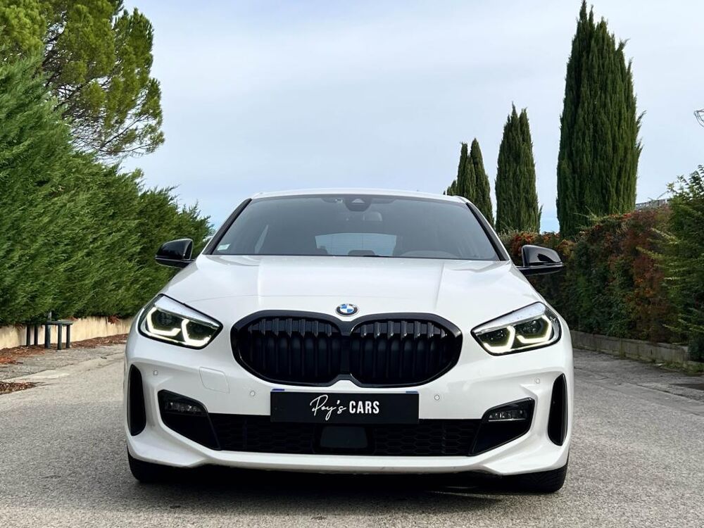 S&eacute;rie 1 118D 150CH - BVA - PACK M SPORT - CAM RECUL - CLIM AUTO - 2020 occasion 13760 Saint-Cannat