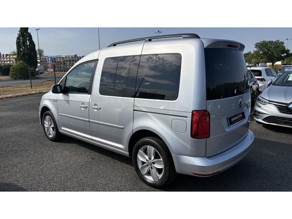 Caddy 1.4 TSI 130 DSG7 Confortline +ATTELAGE 2018 occasion 81580 Soual
