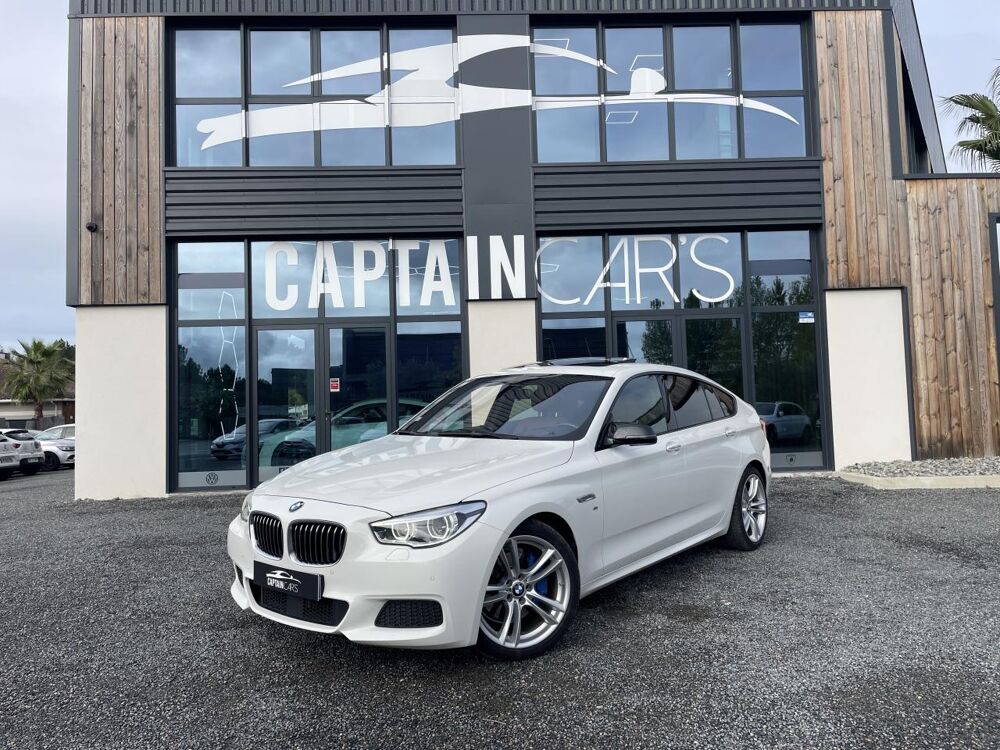 S&eacute;rie 5 530d 258 CH BVA 8 GRAN TURISMO F07 LCI M Sport PH 2-GARANTI 2014 occasion 33127 Saint-Jean-d'Illac