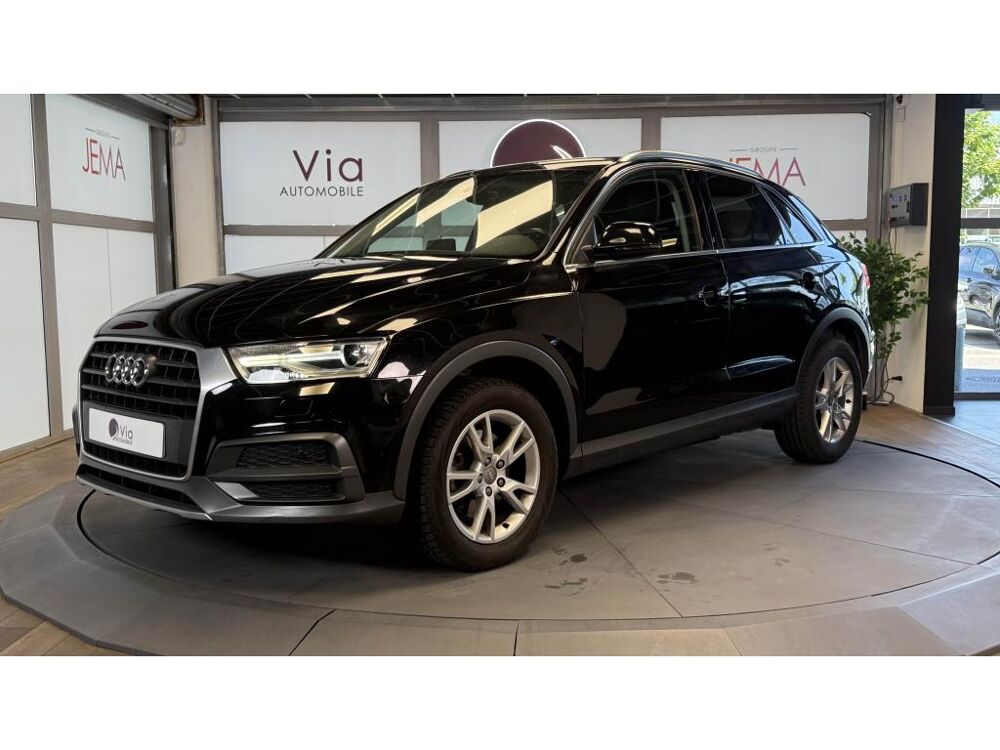 Q3 2.0 TDI 150 S-tronic Ambition Luxe - 2018 - Suivi Audi - Cu 2018 occasion 60740 Saint-Maximin