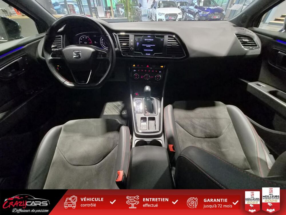 Leon 1.8 TSI - 180 - FR Attelage - Camera de recule 2018 occasion 25300 Pontarlier
