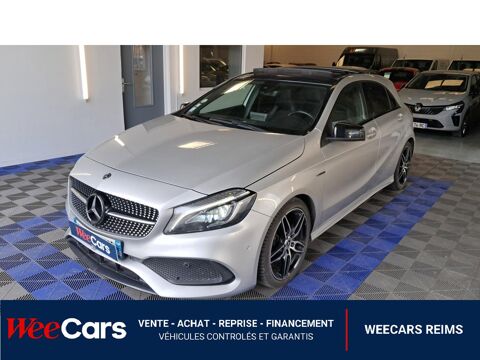 Mercedes Classe A 2.2 200 CDI 135 FASCINATION 7G-DCT BVA 2017 occasion Reims 51100