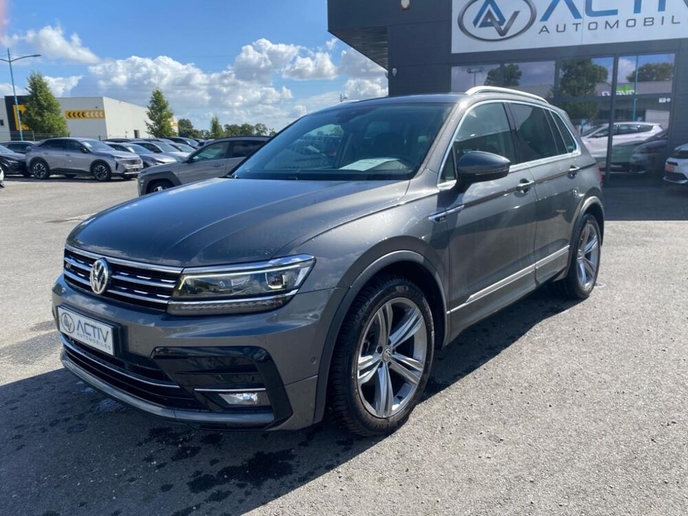 Tiguan 2.0 tdi 150 carat 2018 occasion 88150 Chavelot