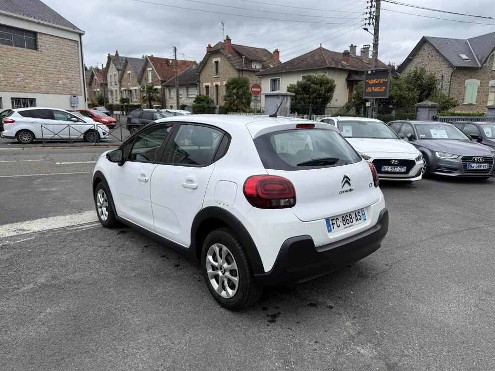 C3 1.5 BlueHDi - 100 S&S Feel gps + clim + radar AR 2018 occasion 19100 Brive-la-Gaillarde