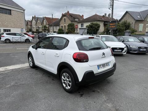 C3 1.5 BlueHDi - 100 S&S Feel gps + clim + radar AR 2018 occasion 19100 Brive-la-Gaillarde