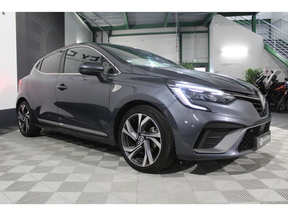 Clio RS Line 1.6 E-Tech Hybride - 140CH BVA - Cam&eacute;ra 360 - Park A 2022 occasion 95340 Bernes-sur-Oise