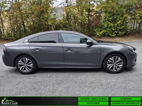 508 Hybrid - 225 - BV e-EAT8  BERLINE Allure 2020 occasion 77185 Lognes