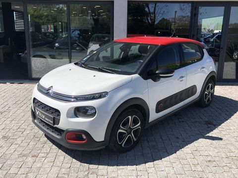 Citroën C3 1.6 BLUE HDI 100 CV FEEL NAV (TVA) 2017 occasion Toulouse 31400