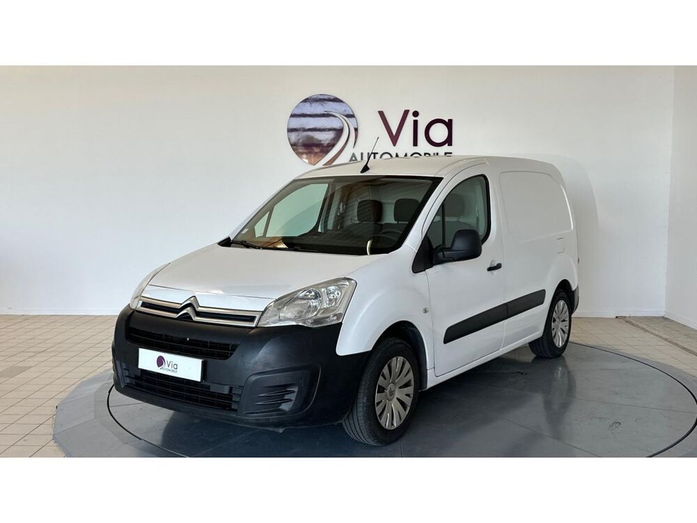 Berlingo 1.6 HDI 100 ch Confort - RADARS RECULS - CARPLAY - DISTRI FA 2018 occasion 17600 Saujon