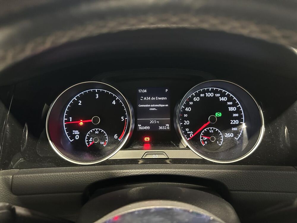 Golf R Line 2.0 TDI - 150 - DSG 7 2017 occasion 25300 Pontarlier
