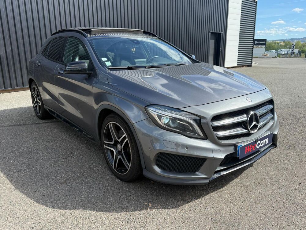 Classe GLA 2.2 220 D 175 FASCINATION 4MATIC 7G-DCT BVA 2016 occasion 42170 Saint-Just-Saint-Rambert