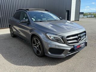 Classe GLA 2.2 220 D 175 FASCINATION 4MATIC 7G-DCT BVA 2016 occasion 42170 Saint-Just-Saint-Rambert