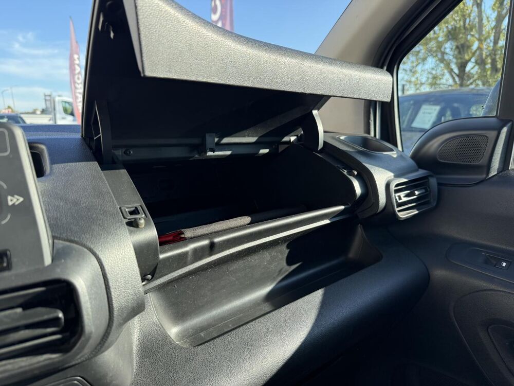 Berlingo 1.5 BlueHDi S&S - 100 III FOURGON Fourgon M Club 650 kg 2022 occasion 71880 Ch&acirc;tenoy-le-Royal
