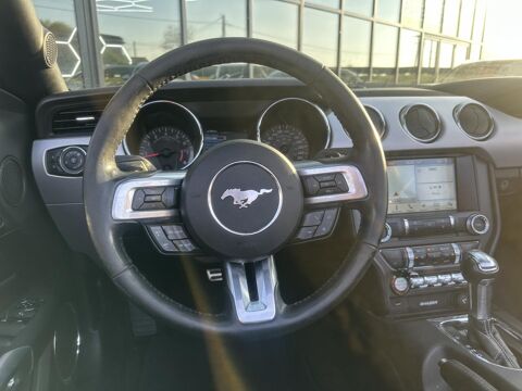 Mustang 5.0 V8 Ti-VCT - 421cv - CABRIOLET - GARANTIE 12 MOIS 2017 occasion 33450 Montussan