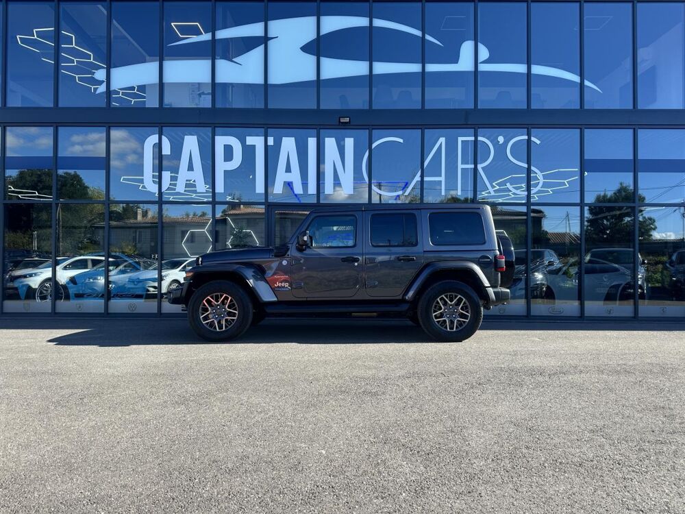 Wrangler 2.0i 380CH 4xe  Unlimited Sahara GARANTIE 12 MOIS 2022 occasion 33450 Montussan