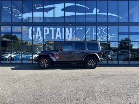 Wrangler 2.0i 380CH 4xe  Unlimited Sahara GARANTIE 12 MOIS 2022 occasion 33450 Montussan