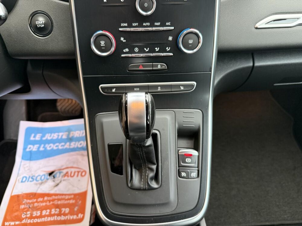 Sc&eacute;nic Grand 1.7 Blue dCi - 120 - BV EDC - 7places GRAND IV MONOSP 2020 occasion 19100 Brive-la-Gaillarde