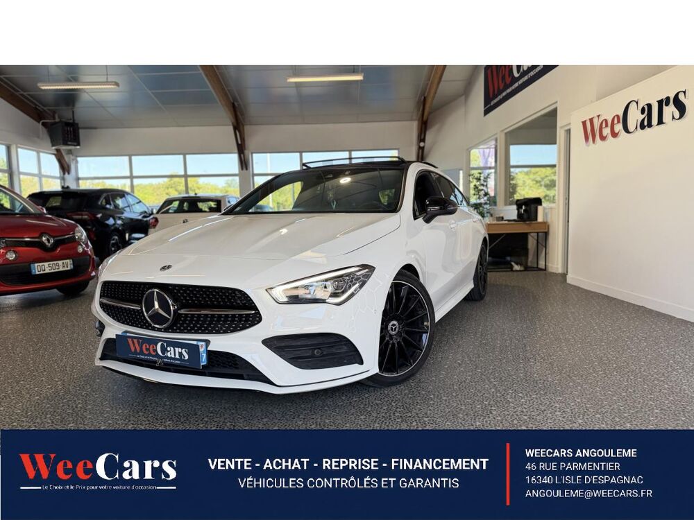 Classe CLA Shooting Brake CLA 180 d -8G-DCT AMG Line - GARANTIE 12 MOIS 2021 occasion 16000 Angoul&ecirc;me