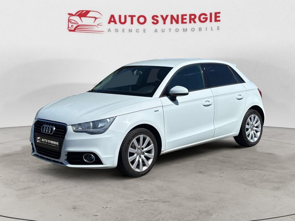 A1 Sportback 1.6 TDi DPF - 90 - Start/Stop SPORTBACK Ambiente 2012 occasion 13400 Aubagne