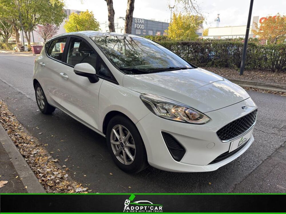 Fiesta 1.0 95 Cool & Connect - CARPLAY - ENTRETIEN COMPLET 2020 occasion 77185 Lognes