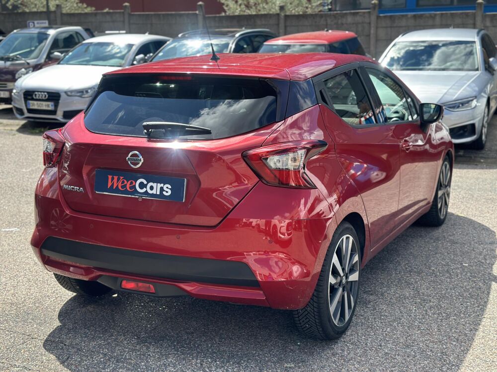 Micra 1.0 IG-T - 100 2018 V 2017 BERLINE Tekna 2019 occasion 94360 Bry-sur-Marne