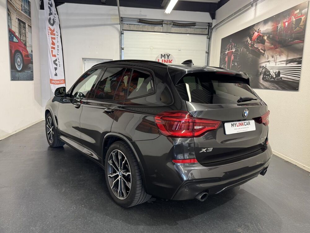 X3 xDrive 30d - BVA Sport F97 M Sport 2019 occasion 38330 Montbonnot-Saint-Martin
