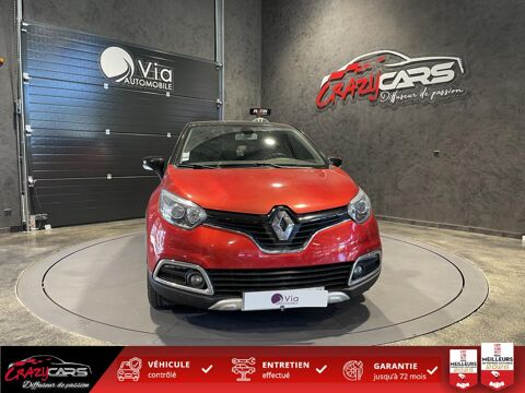 Captur 1.5 dCi 110 Helly Hansen - Cam&eacute;ra - GPS 2015 occasion 25300 Pontarlier