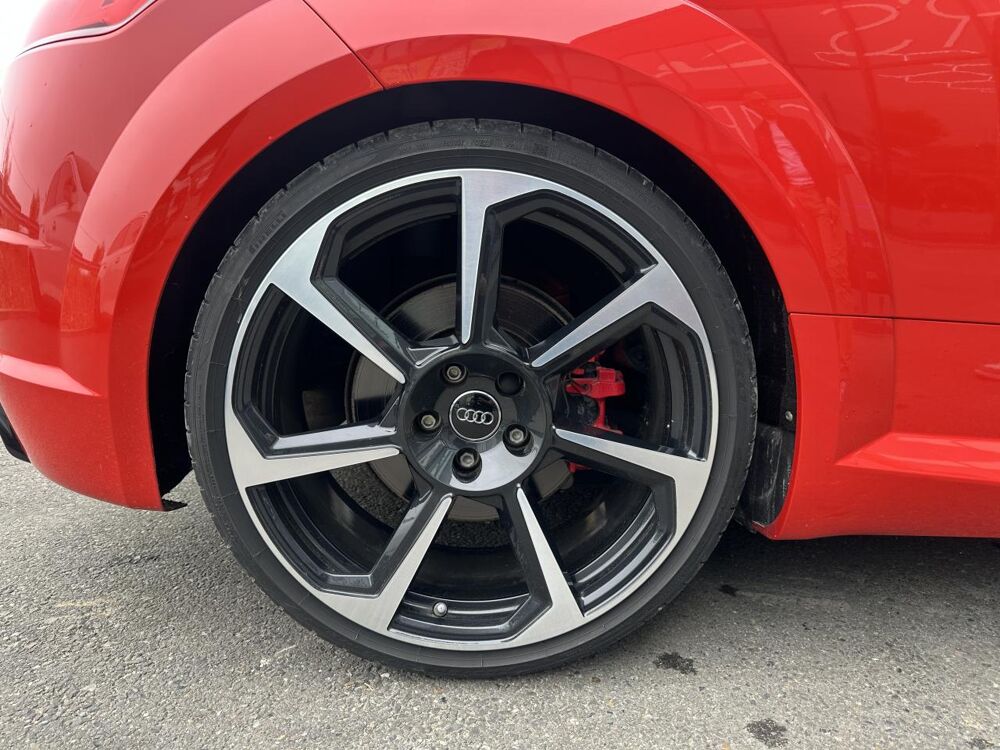 TT RS Quattro 2,5 TFSI 400ch BV S-TRONIC - Phase 3 - GARANTIE 1 2016 occasion 33450 Montussan