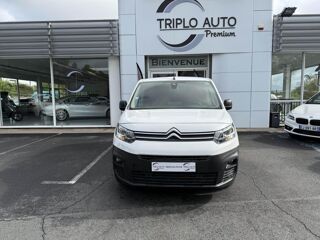 Berlingo 1.5 BlueHDi - 100 Fourgon M Driver 650 kg GPS + CAMERA AR + 2020 occasion 19100 Brive-la-Gaillarde