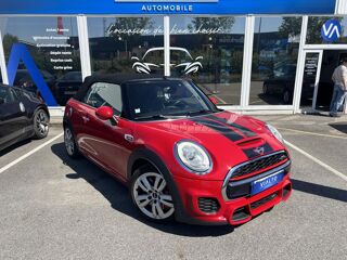 Cooper D Cabriolet - 231cv - John Cooper Works - BVA 2017 occasion 49070 Beaucouz&eacute;