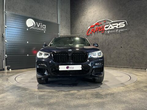 X4 xDrive 30d - M Sport - H&K - CAM - TOIT OUVRANT - SIEGES MEM 2019 occasion 25300 Pontarlier