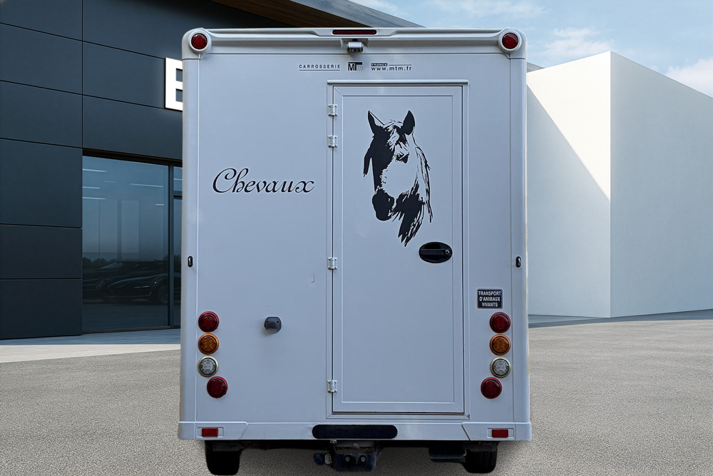 Boxer Peugeot 3.0 HDi 180 MTM Camion 2 chevaux 5 places 41 800 km 2013 occasion 78760 Jouars-Pontchartrain