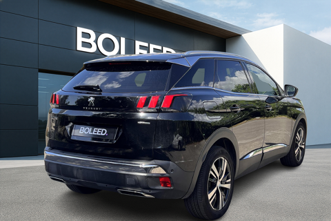 3008 1.6 180 - EAT8 GT Line toit ouvrant entretien Peugeot 2018 occasion 78760 Jouars-Pontchartrain