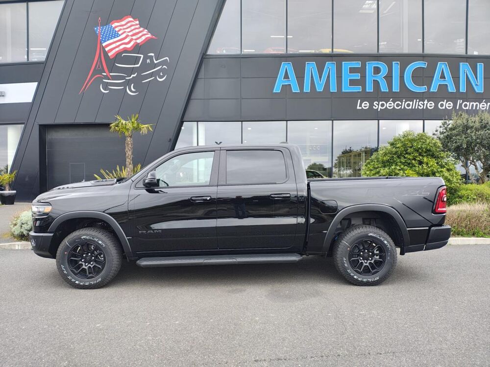 RAM 1500 CREW CAB REBEL 2025 occasion 91830 Le Coudray-Montceaux