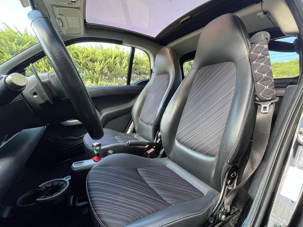 ForTwo 1.0i 84CH - KIT BRABUS - CARPLAY - SIEGES CHAUFFANTS - TOIT 2013 occasion 13760 Saint-Cannat
