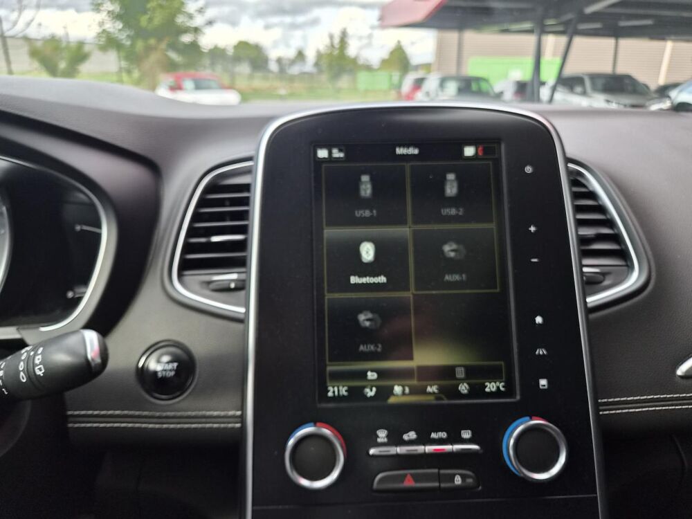 Sc&eacute;nic 1.7 Blue dCi - 150 - BV EDC 2019 IV MONOSPACE Intens PHASE 2019 occasion 25300 Pontarlier