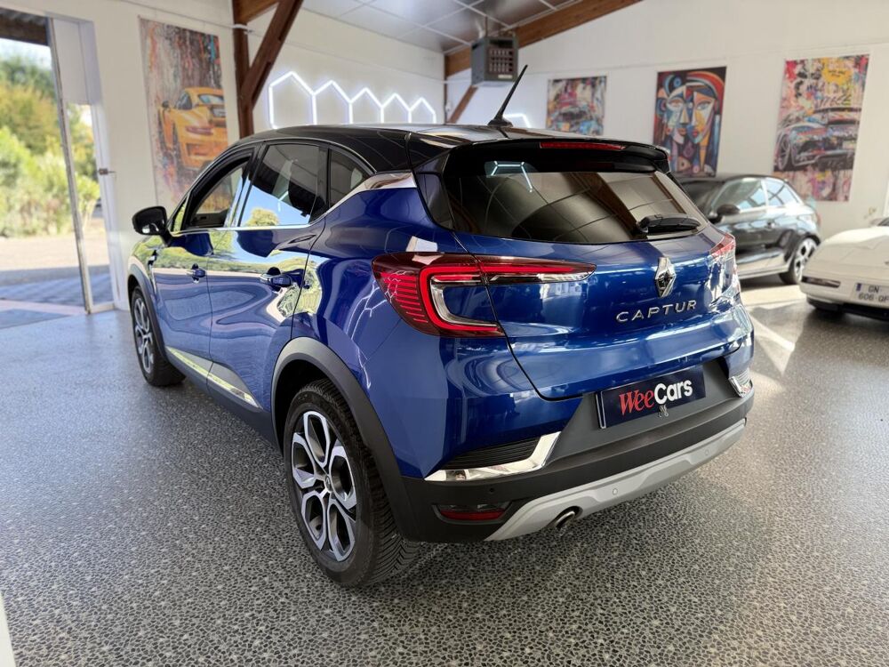 Captur 1.5 BLUEDCI 115CH INTENS GARANTIE 12 MOIS 2020 occasion 16000 Angoul&ecirc;me